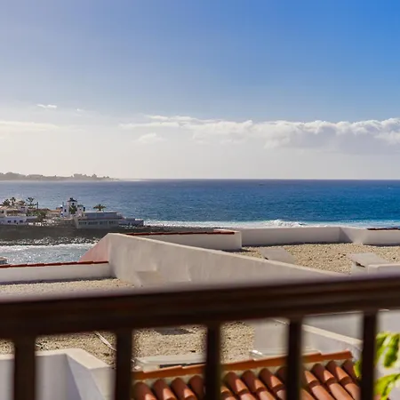 Seaview Oasis Luxury Duplex La Caleta Lägenhet *