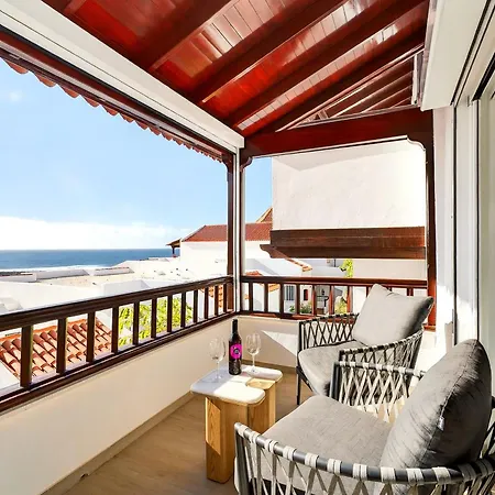 Seaview Oasis Luxury Duplex La Caleta Адехе