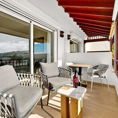 Seaview Oasis Luxury Duplex La Caleta Apartment Costa Adeje (Tenerife)