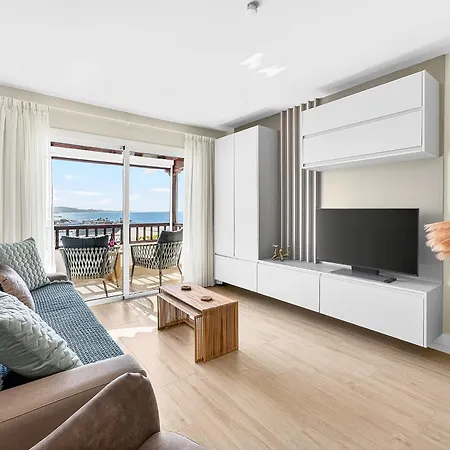 Seaview Oasis Luxury Duplex La Caleta Апартаменты Адехе