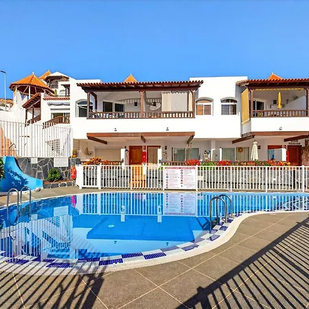 Seaview Oasis Luxury Duplex La Caleta Апартаменты Адехе