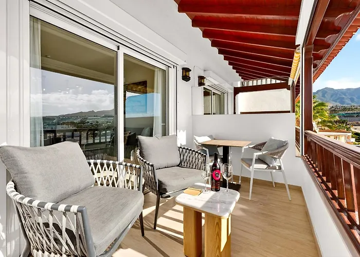 Seaview Oasis Luxury Duplex La Caleta Apartment Costa Adeje (Tenerife)