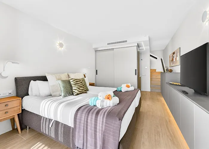 Apartment Seaview Oasis Luxury Duplex La Caleta Costa Adeje (Tenerife)